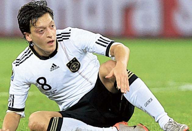Europe's biggest clubs are gearing up to scrap for Ozil's signature