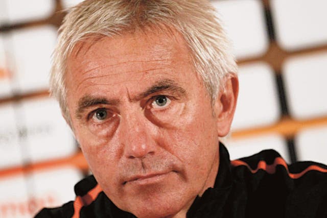 Bert Van Marwijk, the Netherlands coach
