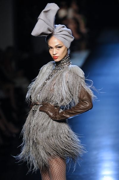 Unexpected haute couture trends: skeletons, fringed clothes, and cowboy ...
