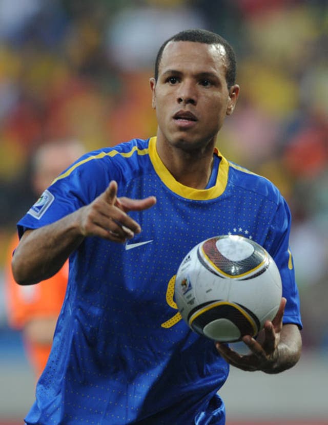 Fabiano is Brazil's first choice striker