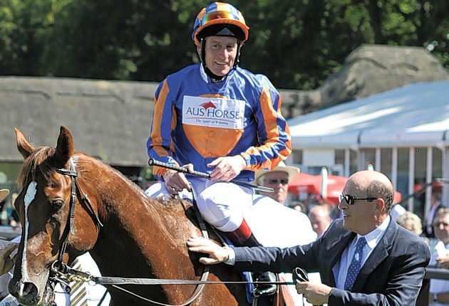 Chris McGrath: Ballydoyle raise Starspangled standard over sprint ...