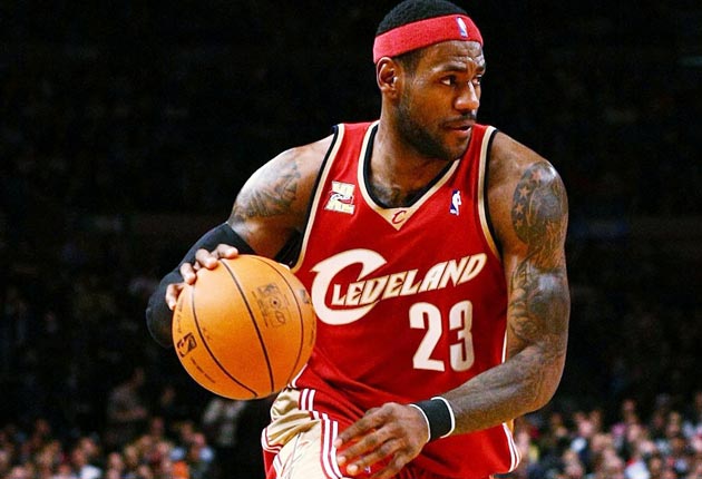 LeBron James has returned to the Cleveland Cavaliers
