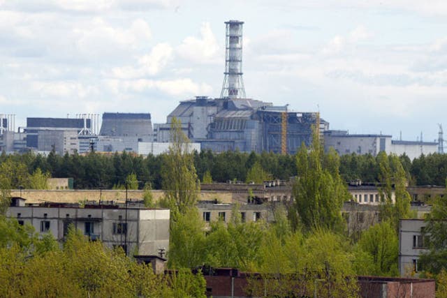 <p>Chernobyl remains abandoned 35 years on from the world’s worst nuclear meltdown</p>