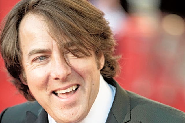 Jonathan Ross said he is &quot;beyond excited&quot; with Endemol deal
