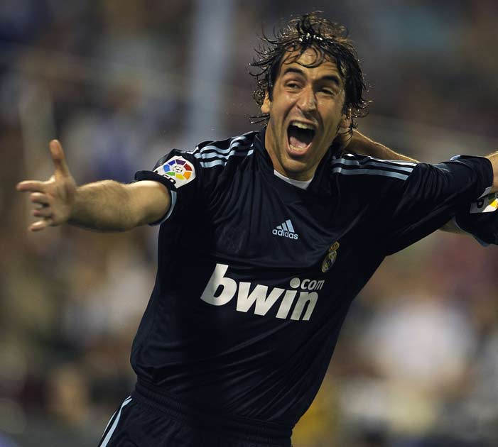 Raul had been linked with a move to England