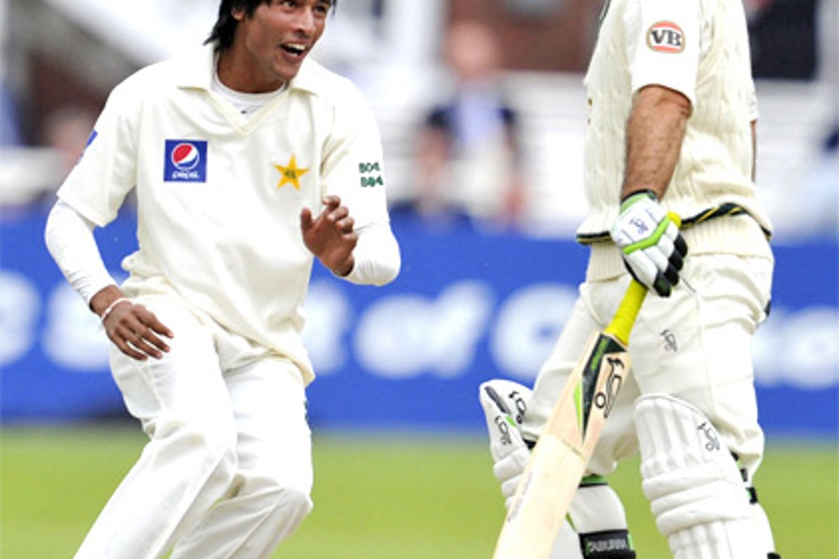 Pakistan seem perfectly at home as Aamer shows pace and potential | The ...