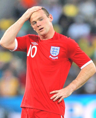 Rooney endured an awful World Cup