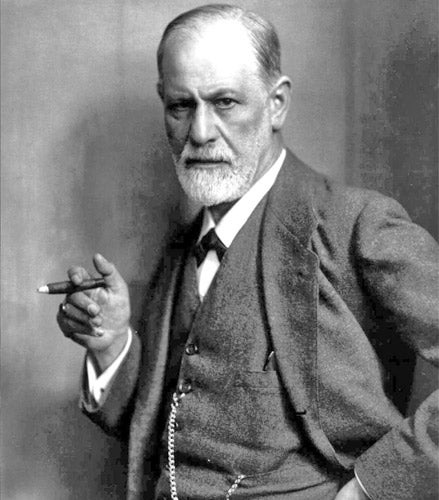 The psychoanalyst Sigmund Freud, who died in 1939