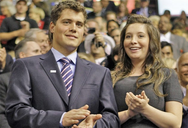 Together again: Levi Johnston and Bristol Palin