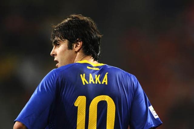 Kaka came close to a move to City before joining Real Madrid