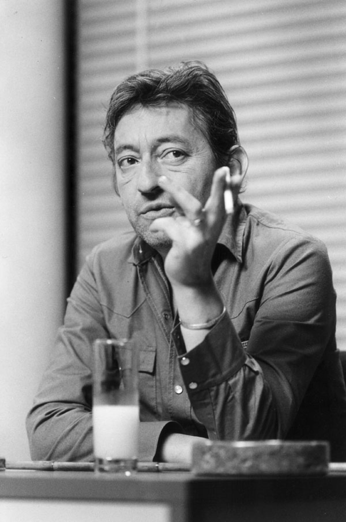 Gallic bred: The mad life of Serge Gainsbourg | The Independent | The  Independent