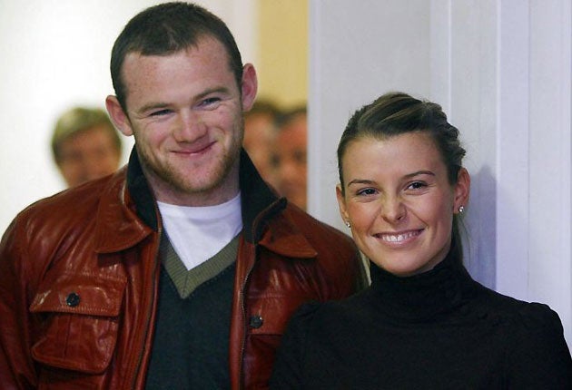 The couple have faced a week of torrid speculation and newspaper headlines following lurid claims about Rooney's private life