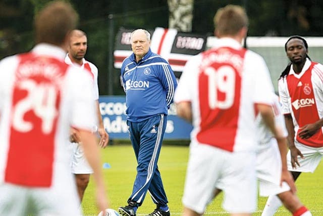 Jol is rumoured to be close to becoming Fulham manager