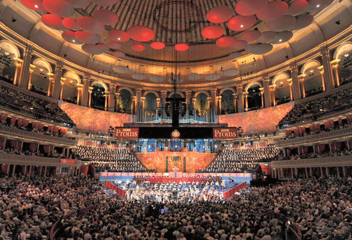 First Night First Night of the Proms, Royal Albert Hall, London The Independent The Independent