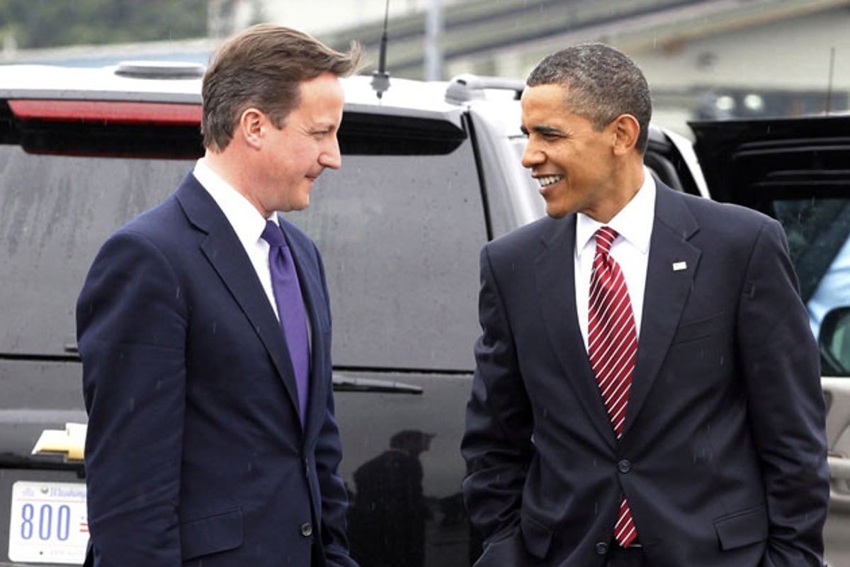 John Rentoul: New ways of speaking to a 'special' friend | The ...