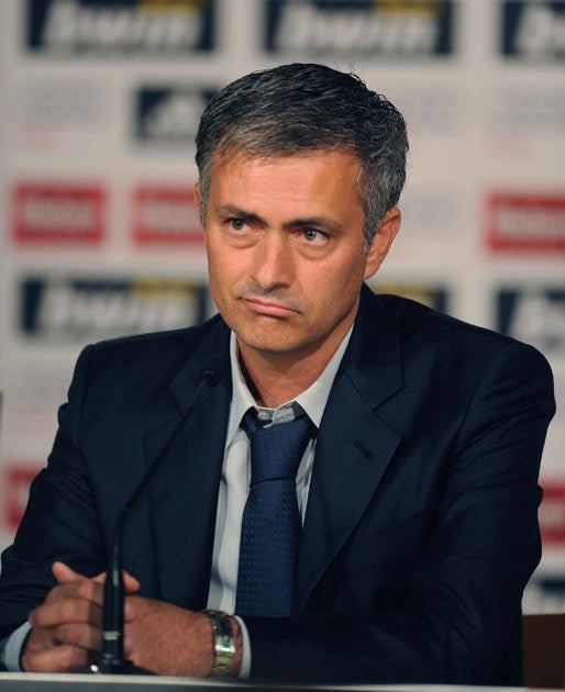 Mourinho is furious the comments were attributed to him