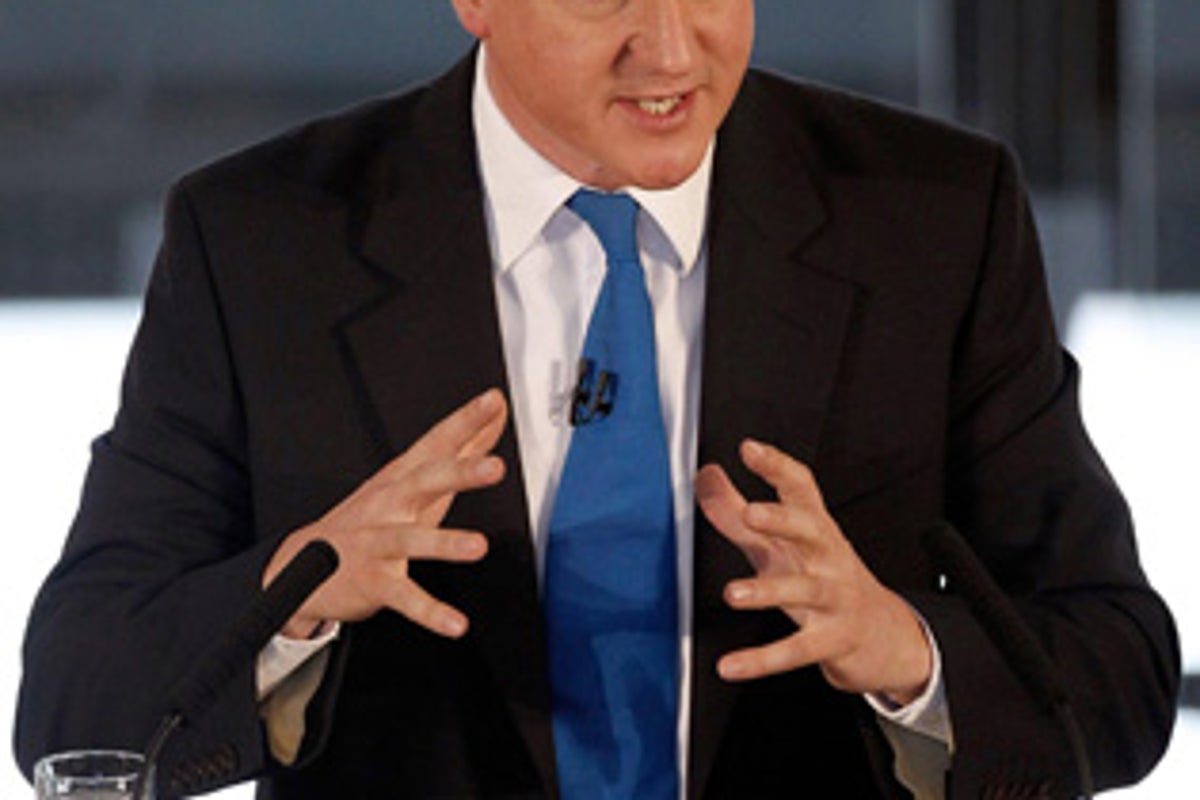 Cameron's Big Society attacked as 'a cover for spending cuts' | The ...