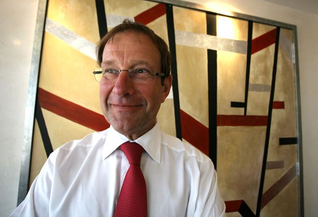 Northern and Shell, owned by media mogul Richard Desmond, bought TV channel Five