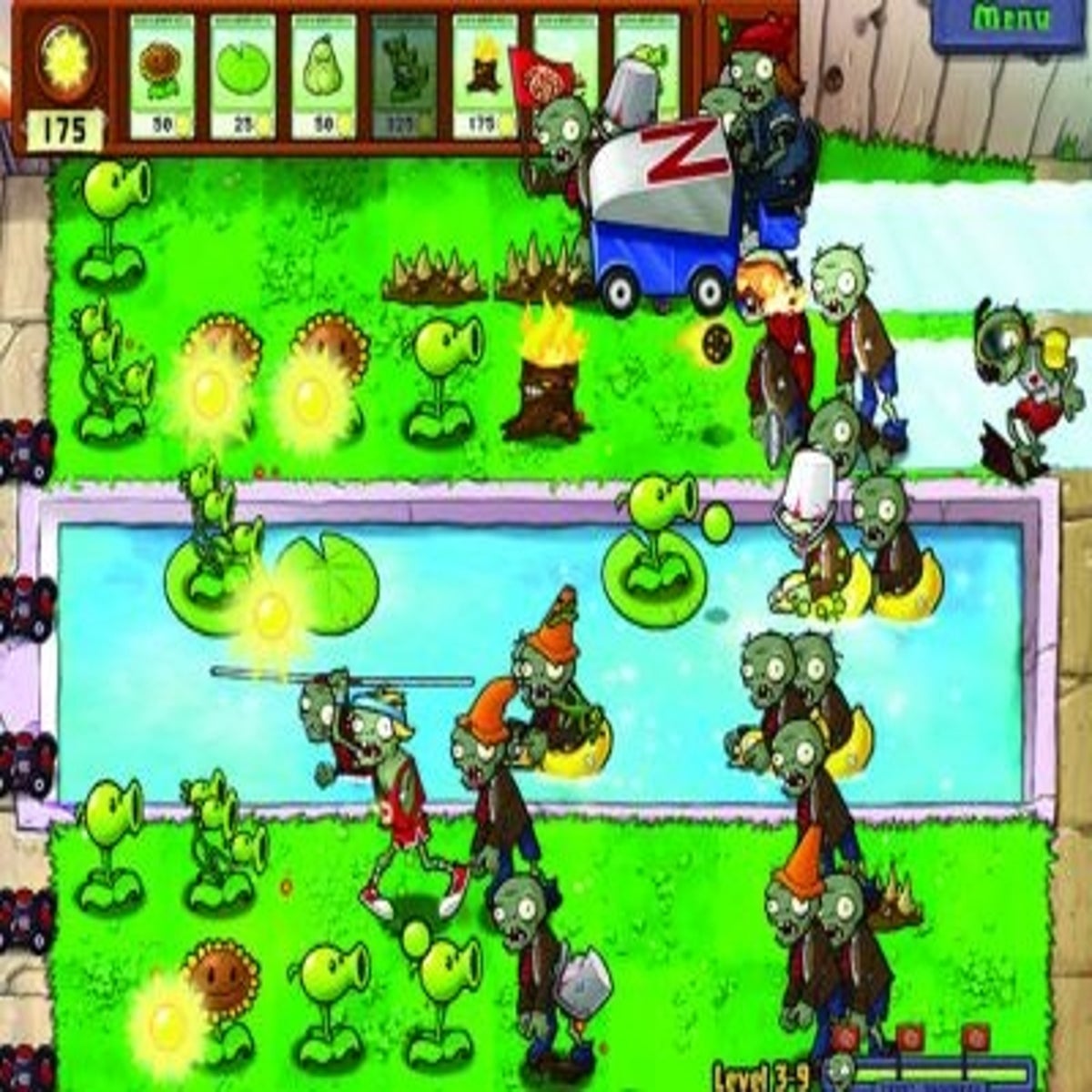 Plants vs. Zombies (2011), DSiWare Game