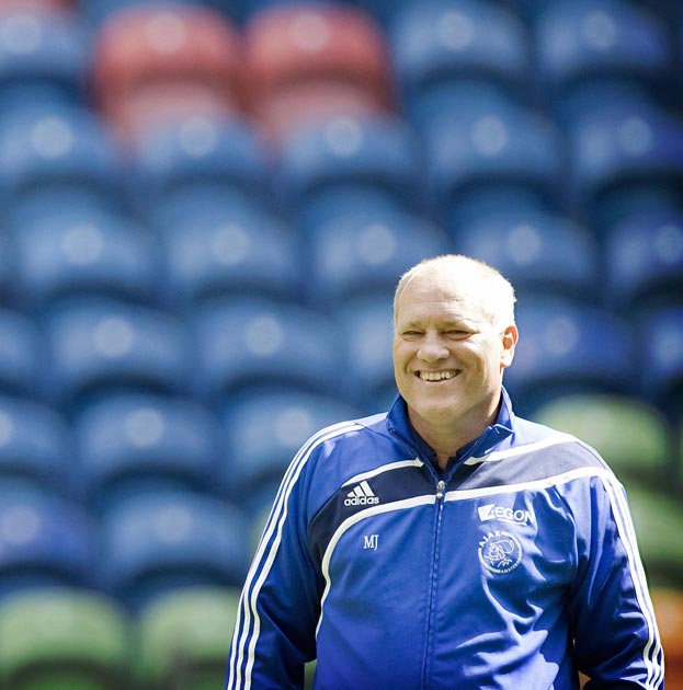 Jol had agreed terms with Fulham