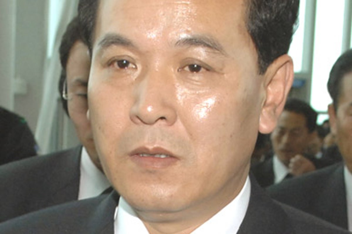 Pyongyang 'executes former minister' | The Independent | The Independent