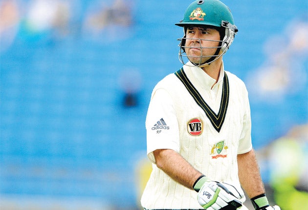 'India might be trying to put up a smoke screen,' said Ponting