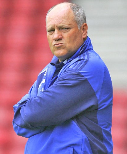Jol had agreed terms with Fulham