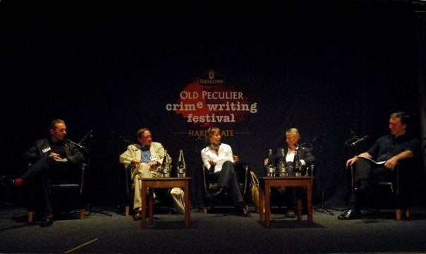 The chance to quiz big-name authors at Q&amp;A sessions is a major attraction at literary festivals