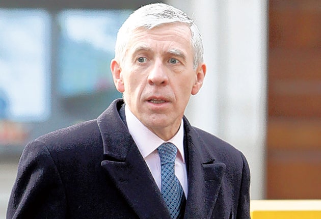 Jack Straw said he believed Labour needed a &quot;fresh start&quot;