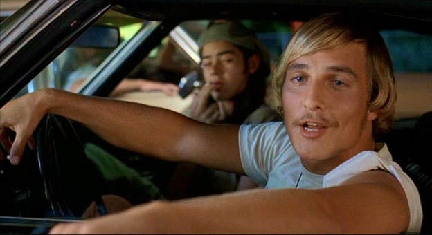 Mathew McConaughey in Dazed and Confused