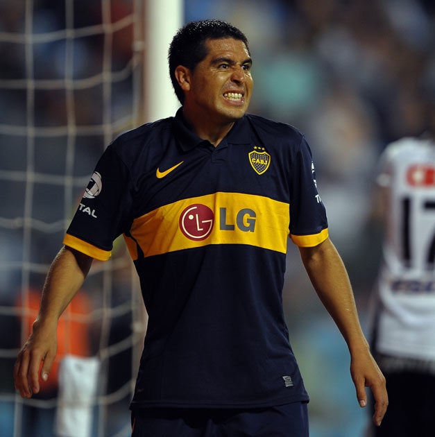 Juan Roman Riquelme could return to the national side