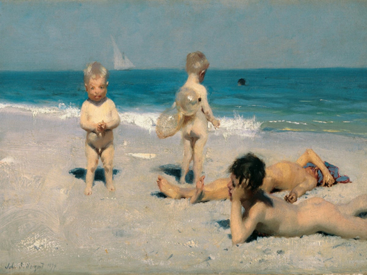 Sargent and the Sea, Royal Academy, London | The Independent | The  Independent