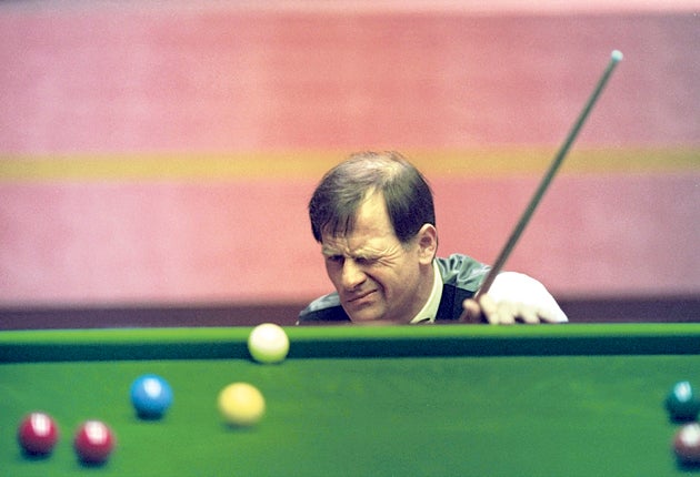 Alex Higgins Electrifying on the table, combustible off it The Independent The Independent