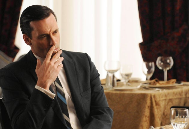 Jon Hamm in ‘Mad Men’