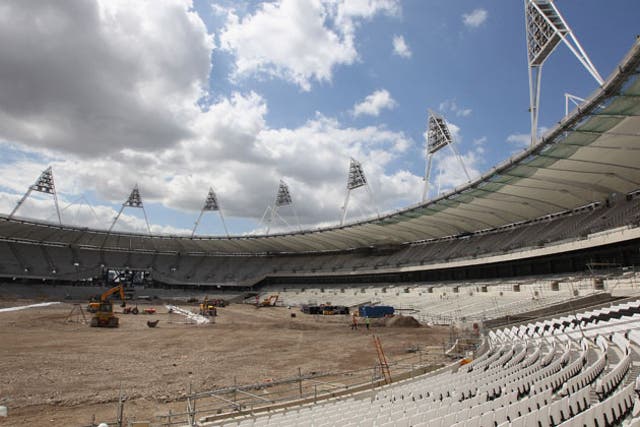 West Ham and Tottenham are currently fighting for the Olympic Stadium