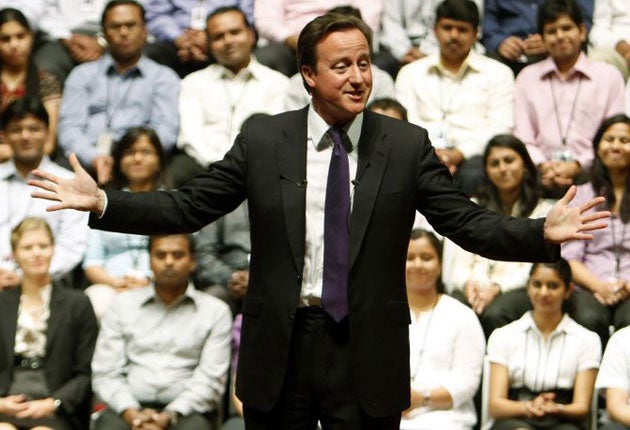 Prime Minister David Cameron has made a string of factual errors recently