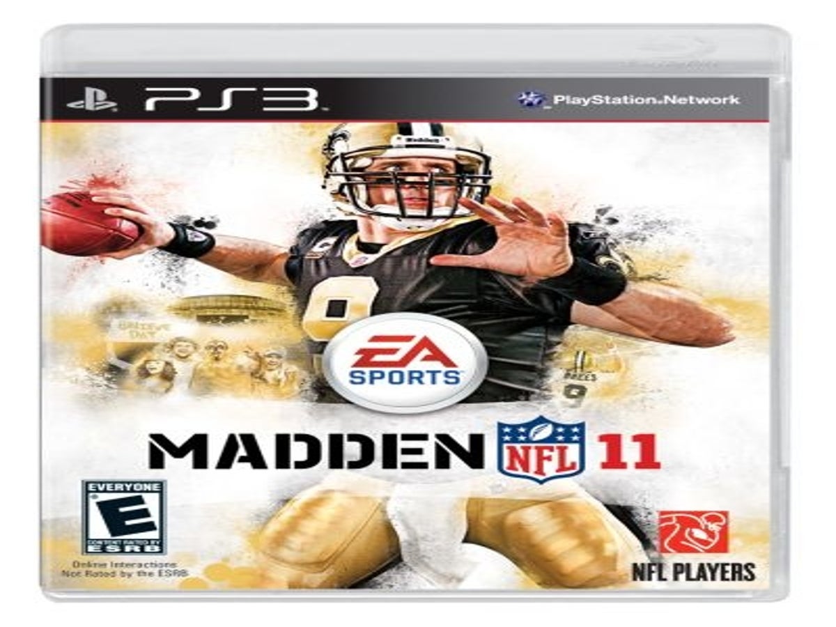 Madden NFL Football 10 (PSP) : : PC & Video Games