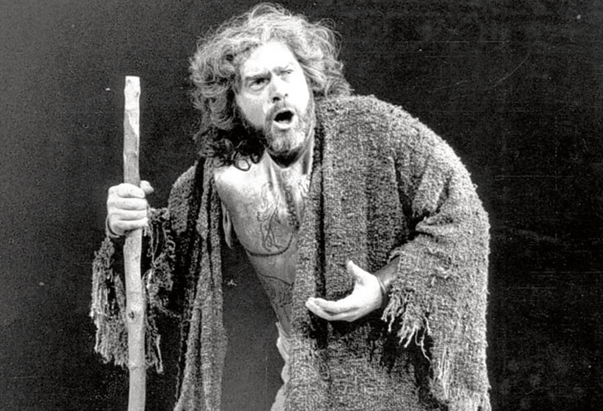 Anthony Rolfe Johnson British tenor who excelled in the works of