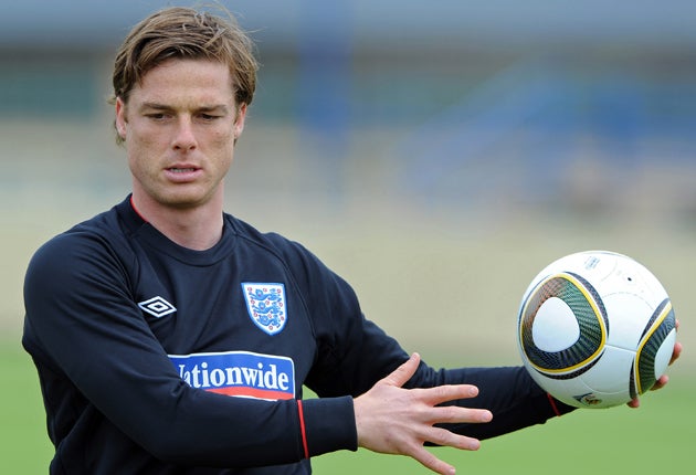 A chest infection may sideline Scott Parker, for whom Grant has the highest praise
