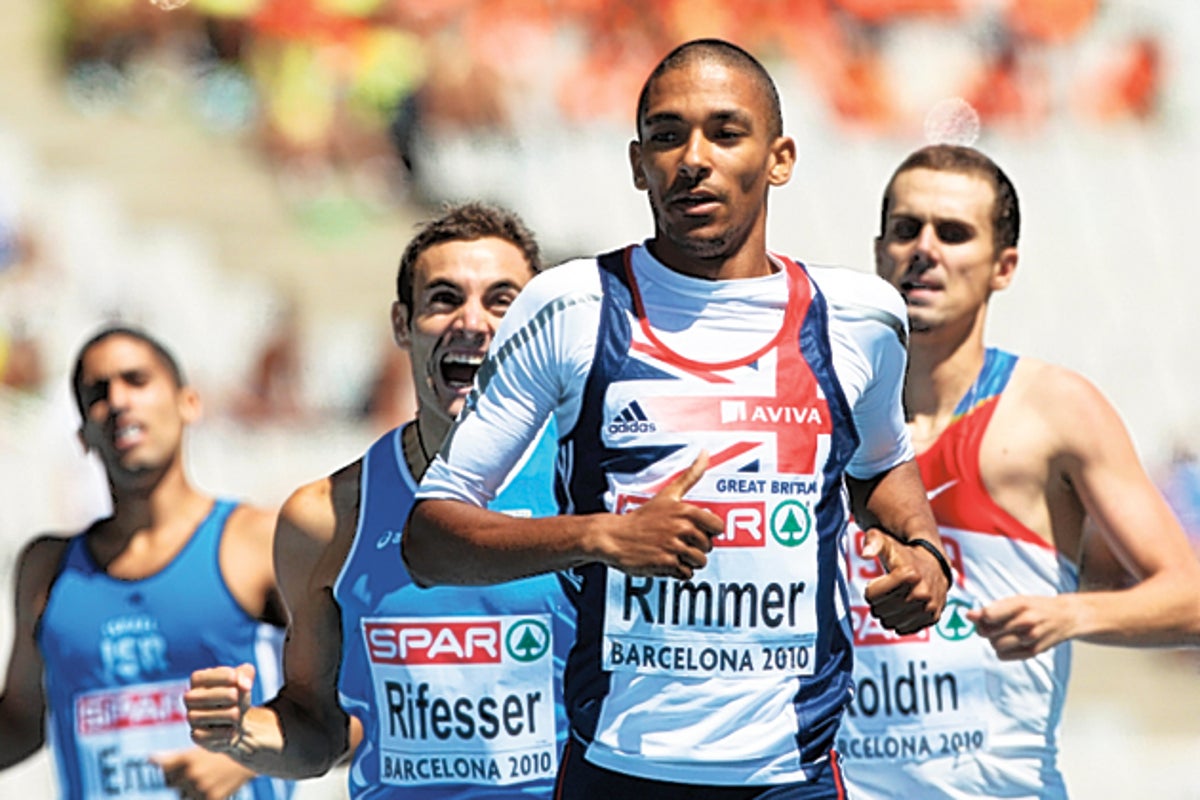 Rimmer shows class needed to end 800m wait | The Independent | The ...