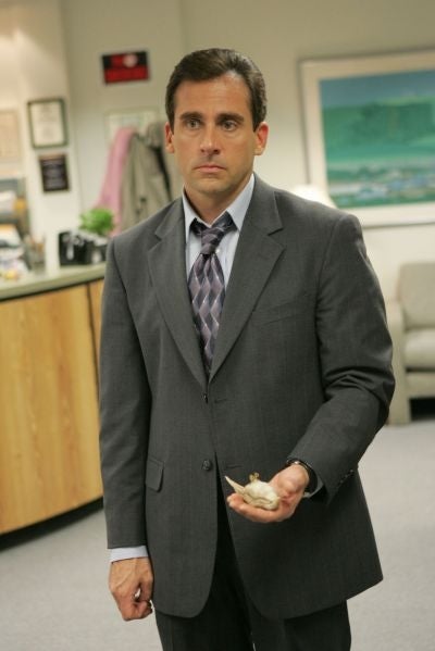 Steve Carell Leaves 'office,' Joins 'wolfs' 