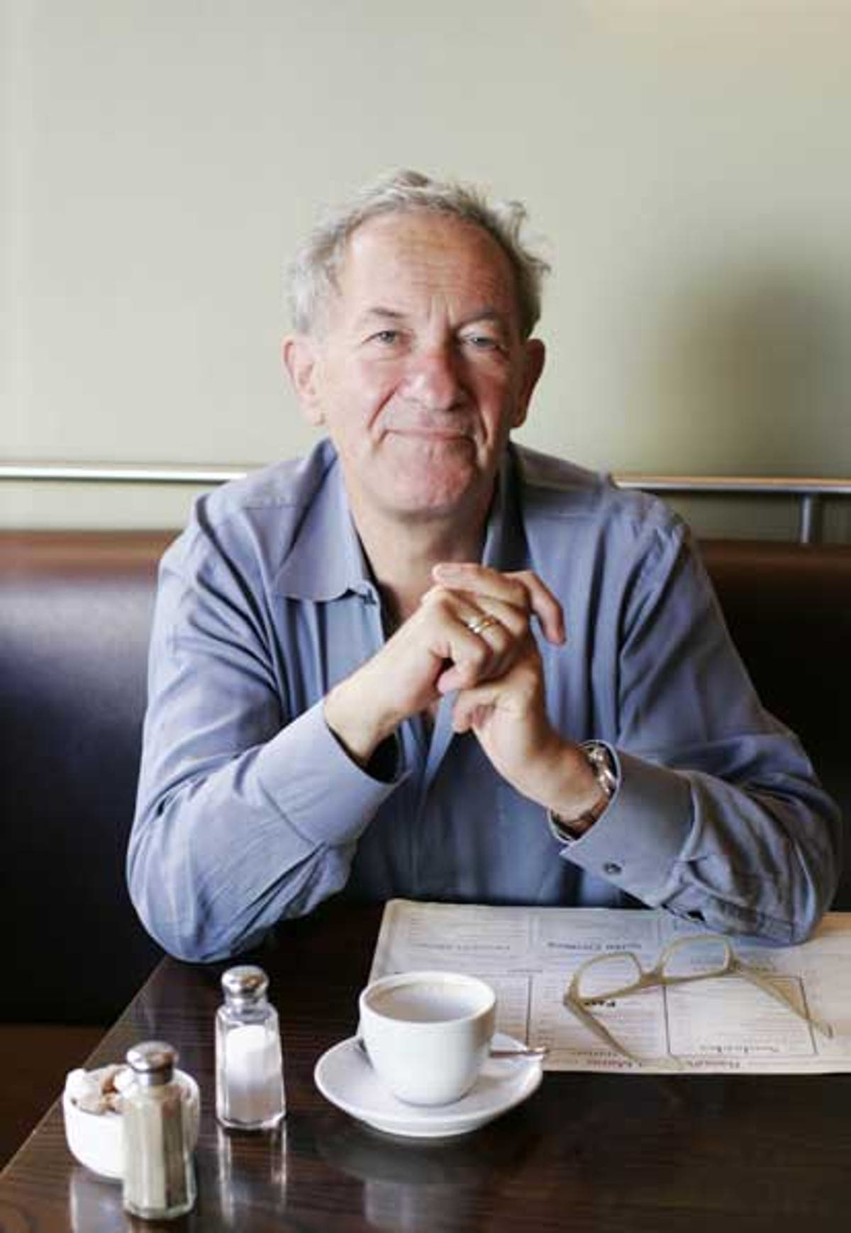 One Minute With Simon Schama The Independent The Independent