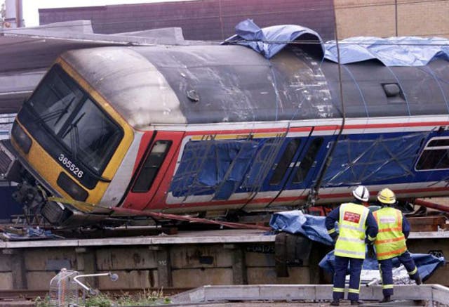 Rail infrastructure company Network Rail was fined £3 million today for safety failings over the 2002 Potters Bar train crash