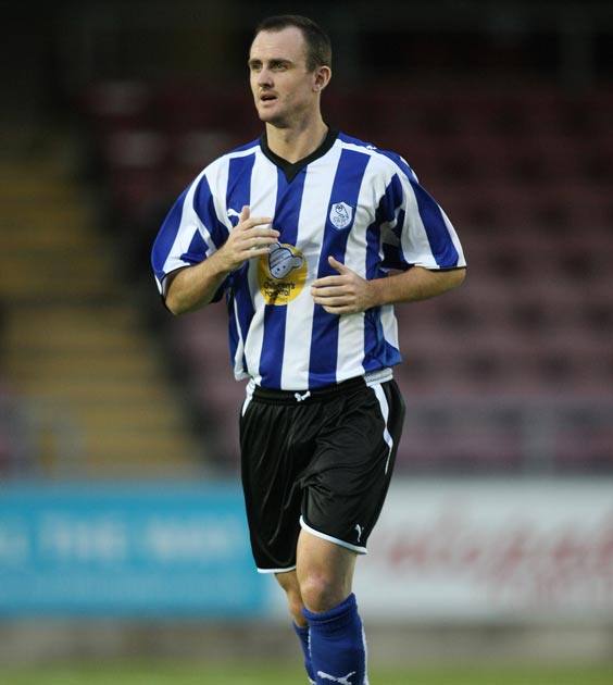 Striker Francis Jeffers was released by Sheffield Wednesday in May