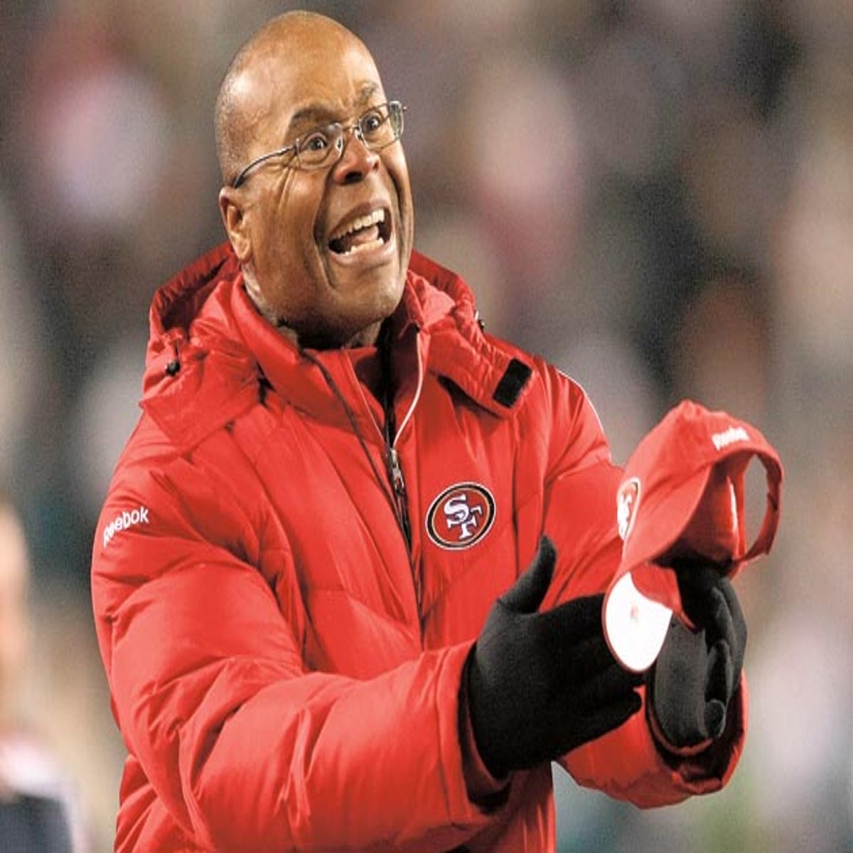 American football: Mike Singletary - 'Deep down every young man