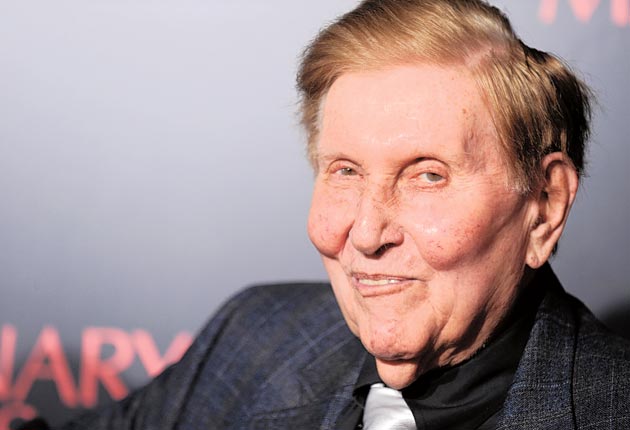 Sumner Redstone is the executive chairman and majority owner of broadcasting groups Viacom and CBS