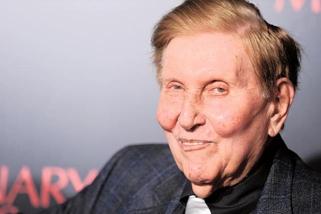  Sumner Redstone is the executive chairman and majority owner of broadcasting groups Viacom and CBS