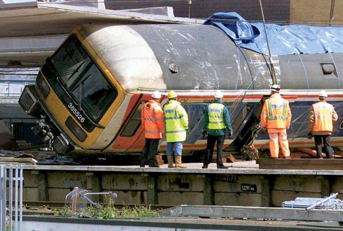 Potters Bar rail crash could be repeated, says coroner The