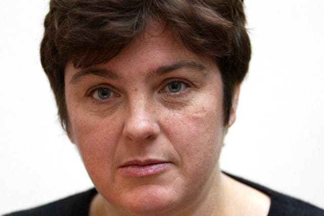 Julie Bindel said she was attacked after a speech at the University of Edinburgh. 