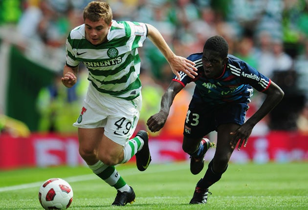 Hooper: Forrest can fill McGeady's shoes | The Independent | The ...